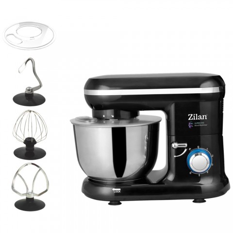 Zilan ZLN3185 Keverő edénnyel 6 impulzus sebesség 4,5 l. 1400 W