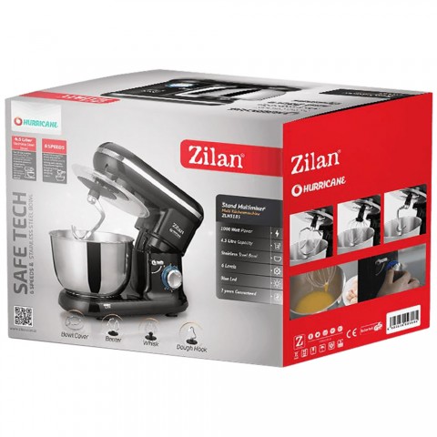 Zilan ZLN3185 Keverő edénnyel 6 impulzus sebesség 4,5 l. 1400 W