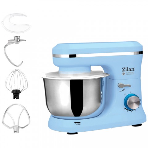 Zilan ZLN3192 Keverő tállal 8 impulzus sebesség 4,5 liter 1000 W
