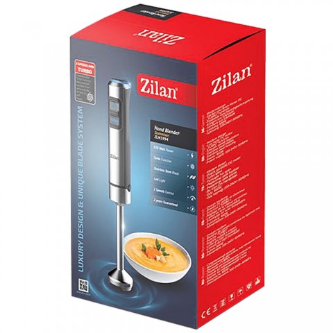 Zilan ZLN3994 Turmixgép 850 W 2 sebességes turbó