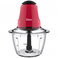 Zilan ZLN5619 Elektromos aprítógép üvegedény -1L - 200W - piros