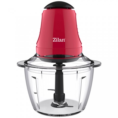 Zilan ZLN5619 Elektromos aprítógép üvegedény -1L - 200W - piros