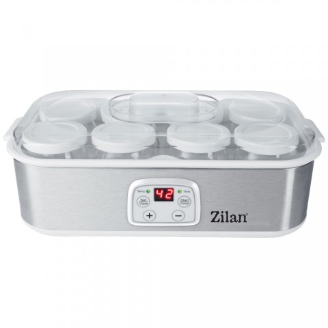 Zilan ZLN6104 Joghurtkészítő tálcával 25W - fehér