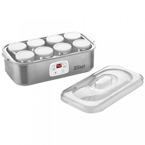 Zilan ZLN6104 Joghurtkészítő tálcával 25W - fehér