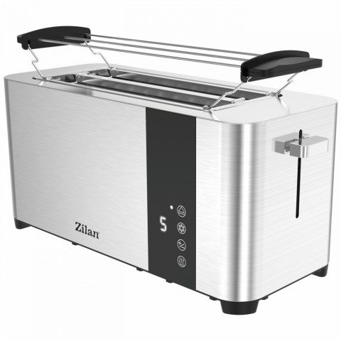 Zilan ZLN6234 Kenyérpirító 1400W 2 nyílás 7 fokozat LCD kijelző
