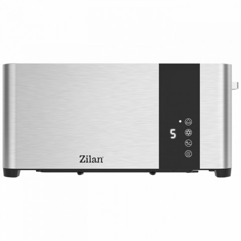 Zilan ZLN6234 Kenyérpirító 1400W 2 nyílás 7 fokozat LCD kijelző