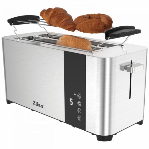 Zilan ZLN6234 Kenyérpirító 1400W 2 nyílás 7 fokozat LCD kijelző