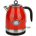 Zilan ZLN7033 Retro vízforraló 2200W - piros