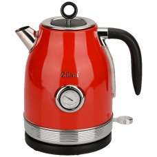 Zilan ZLN7033 Retro vízforraló 2200W - piros