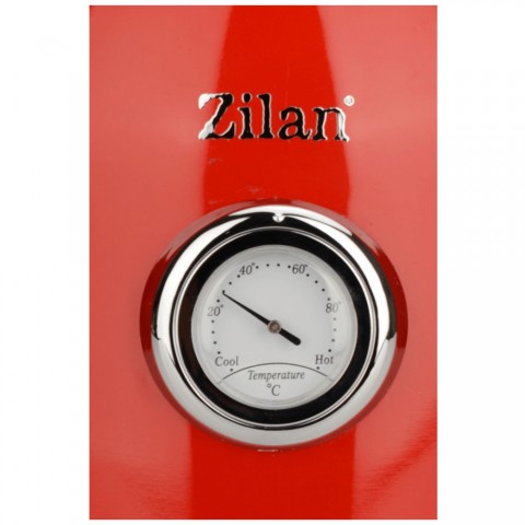 Zilan ZLN7033 Retro vízforraló 2200W - piros
