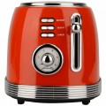 Zilan ZLN7040 Retro kenyérpirító 850W - piros