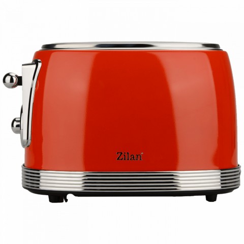 Zilan ZLN7040 Retro kenyérpirító 850W - piros