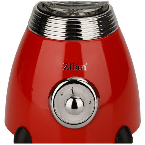 Zilan ZLN7057 Retro turmixgép 500W - piros