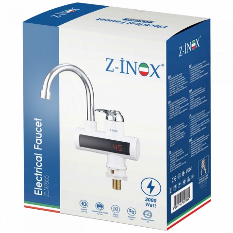 Zilan ZLN7866 Csaptelep gyors vízmelegítéshez 3,0kW