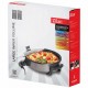Zilan ZLN7870 Kerek elektromos pizza serpenyő 36/38cm - 1500W - fekete