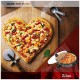 Zilan ZLN7870 Kerek elektromos pizza serpenyő 36/38cm - 1500W - fekete