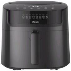 Zilan ZLN7999 Forrólevegős sütő digitális 1800W 6,5 L fekete