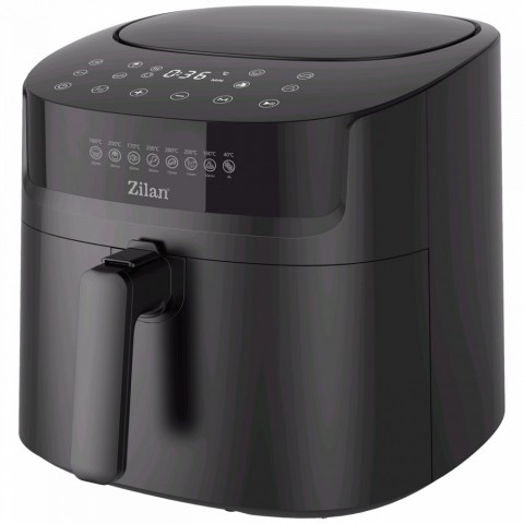 Zilan ZLN7999 Forrólevegős sütő digitális 1800W 6,5 L fekete