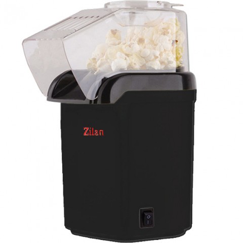 Zilan ZLN8045 (ZLN8044/BK) Popcorn készítő 1200 W fekete