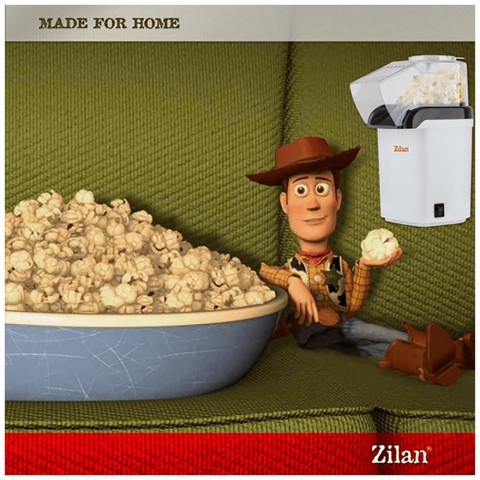 Zilan ZLN8045 (ZLN8044/BK) Popcorn készítő 1200 W fekete