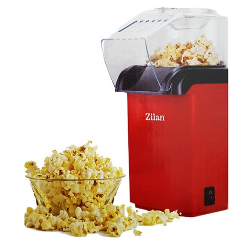 Zilan ZLN8046 (ZLN8044/RD) Popcorn készítő 1200 W piros
