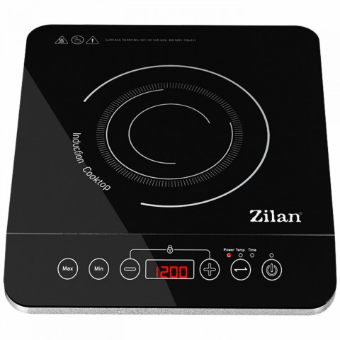 Zilan ZLN8078 Indukciós főzőlap 2000W fekete