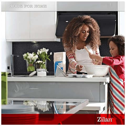 Zilan ZLN8402 Kézi keverő 5 sebesség - turbó - 300W - fekete/piros