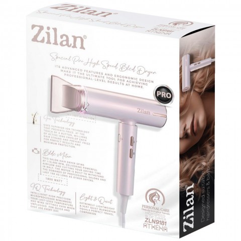Zilan ZLN9181 Hajszárító 1800W