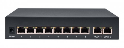 Amiko 8+2 portos 10/100M PoE hálózati switch