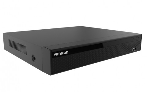 Amiko XVR-1622 5MP 16 csatornás hibrid asztali DVR rögzítő