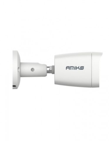 Amiko B25M540A POE 5MP kültéri Bullet IP kamera AI funkciókkal és beépített mikrofonnal
