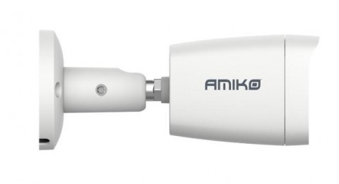 Amiko B25M540FCA POE 5MP Full Color kültéri Bullet IP kamera meleg fényű LED-del