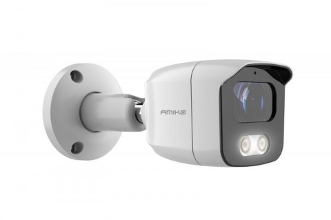 Amiko B30M880SDLA PoE – 8MP 4K kültéri bullet IP kamera duális éjjellátóval
