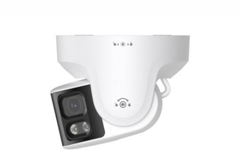 Amiko PDC 800 POE 8MP Dual-Lens panoráma IP kamera