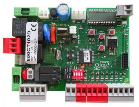 Key Automation KEY-CT102B vezérlő egymotoros max. 700 W