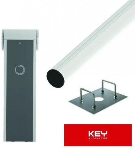 Key Automation KEY-KIT-ALT4K 24Vdc 4 méteres sorompószett új CT10324-es vezérléssel 