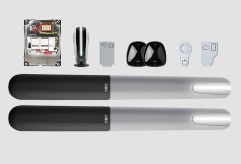 Key Automation KRAY4024EK szárnyaskapu szett bluetooth interfésszel 