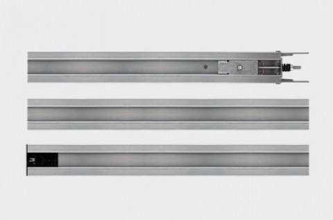 Key Automation KEY-RAB3X1P C-szelvényes vezetősín, 3,1 m három részből