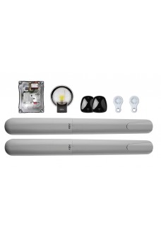 Key Automation KRAY2324ES szárnyaskapu szett CT20324 vezérléssel