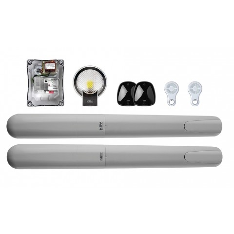 Key Automation KRAY2324ES szárnyaskapu szett CT20324 vezérléssel