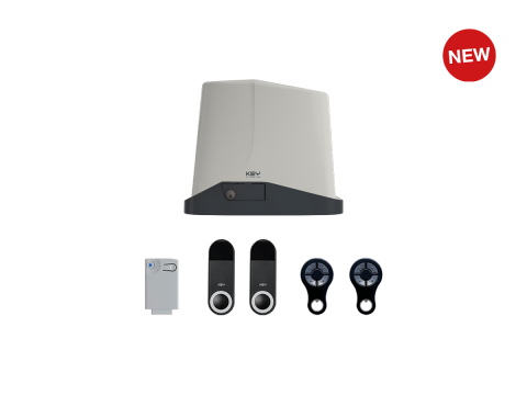 Key Automation KTUS92KS tolókapu szett – CT102B vezérléssel