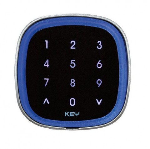 Key Automation KEY-EGKTR1 érintőbillentyűs rádiós kódkapcsoló ugrókódos