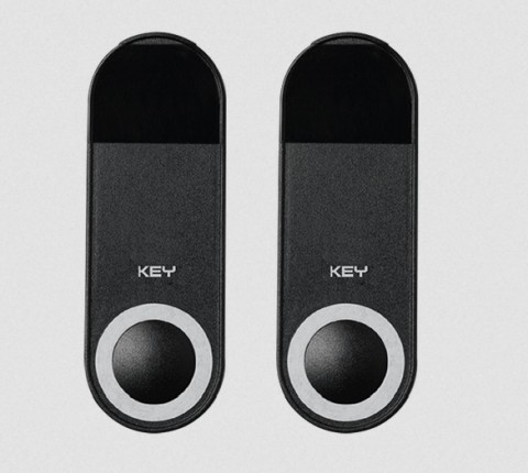 Key Automation KEY-FT43B kültéri fotocella pár elemes adó 180 fokban elfordítható