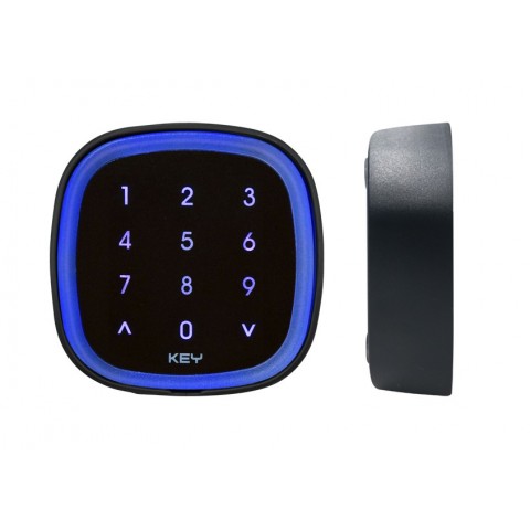 Key Automation KEY-ASTL5 sorompókar KEY-EGKTR2 érintőbillentyűs rádiós kódkapcsoló ugrókódos