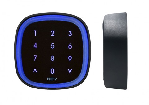 Key Automation KEY-ASTL5 sorompókar KEY-EGKTR2 érintőbillentyűs rádiós kódkapcsoló ugrókódos Key Automation KEY-ASTL5 sorompókar KEY-EGKTR2 érintőbillentyűs rádiós kódkapcsoló ugrókódos