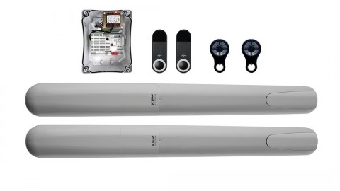Key Automation KEY-KRAY2324KS szárnyaskapu szett új CT20324 vezérléssel 