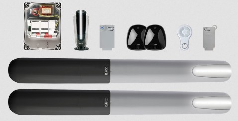 Key Automation KEY-KRAY2524EK szárnyaskapu szett bluetooth interfésszel