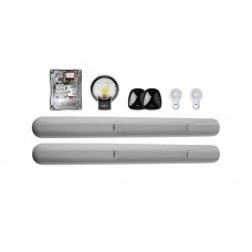 Key Automation KRAY4324ES szárnyaskapu szett új CT20324 vezérléssel