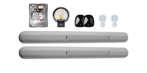 Key Automation KRAY4324ES szárnyaskapu szett új CT20324 vezérléssel