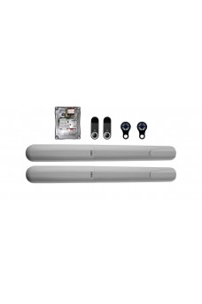 Key Automation KRAY4324KS szárnyaskapu szett új CT20324 vezérléssel 